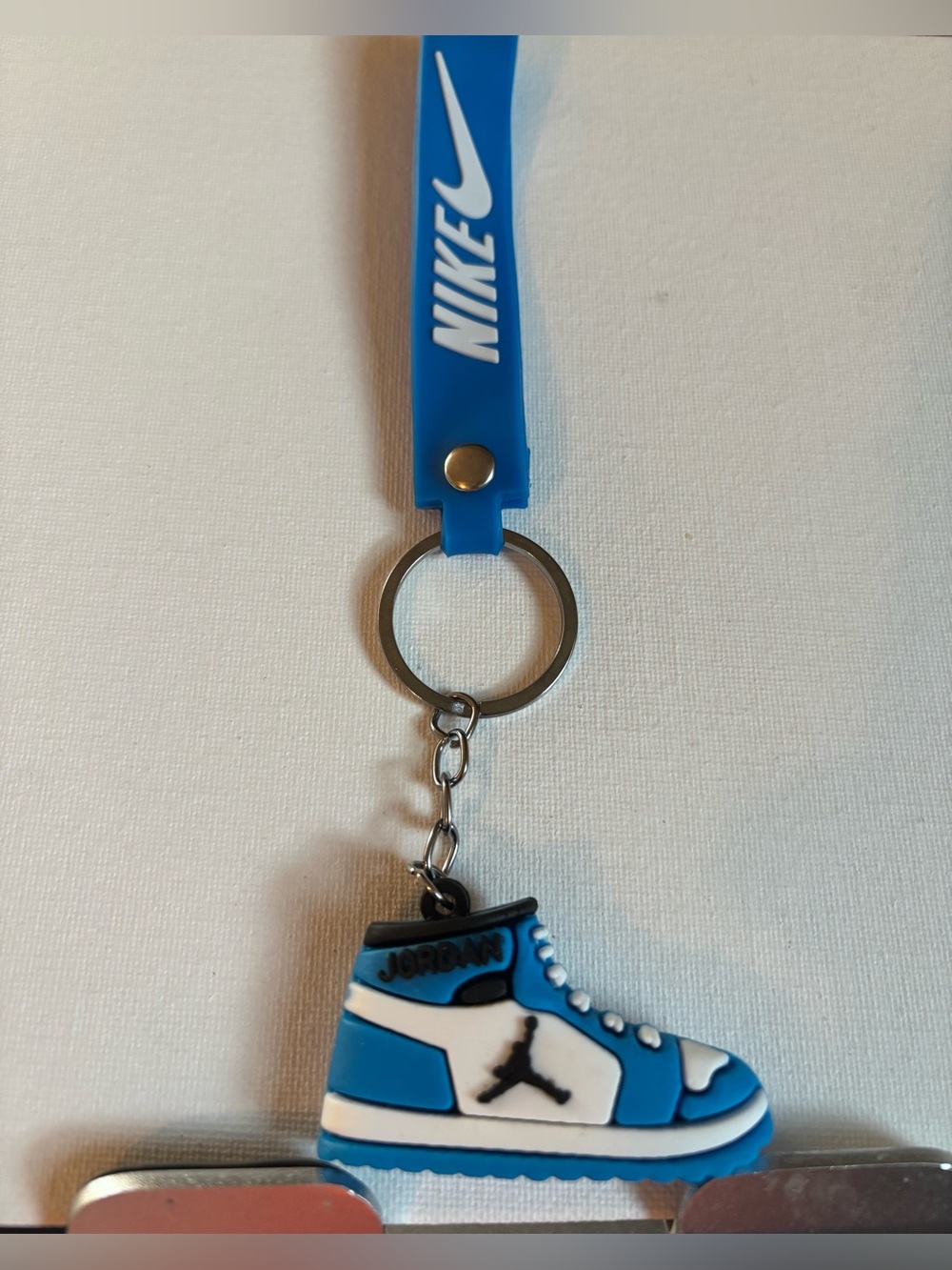 Nike Mini Sneaker Keychains - Picture 6 of 6